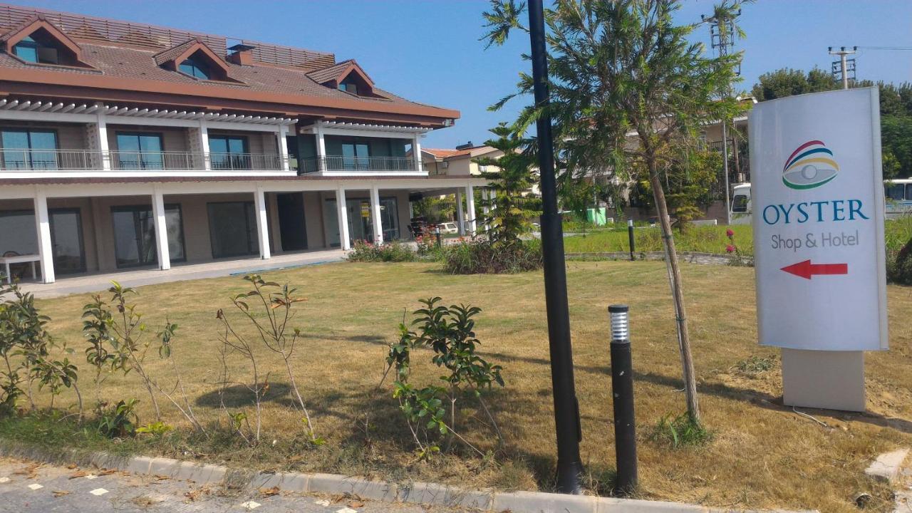 Oyster Boutique Hotel Side Ngoại thất bức ảnh