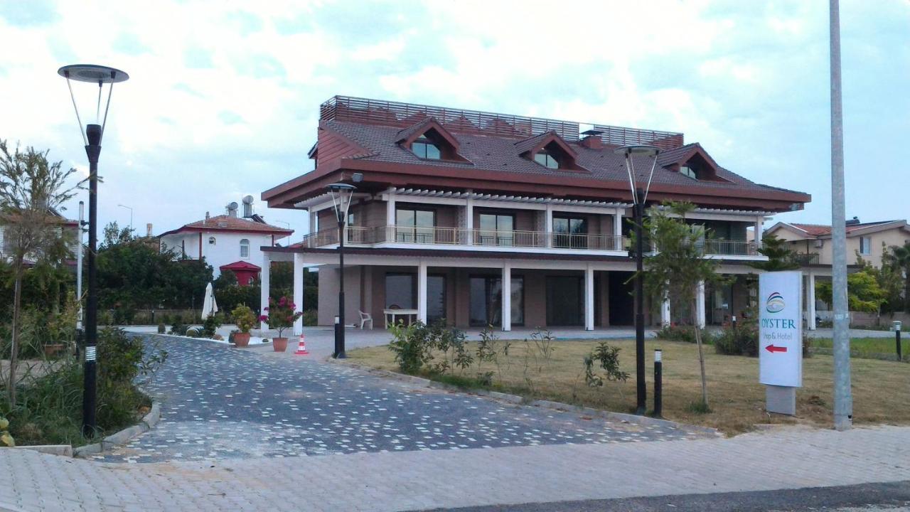 Oyster Boutique Hotel Side Ngoại thất bức ảnh